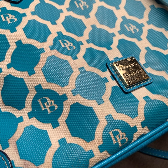 Authentic Dooney and Bourke 2-way Bag - Picture 7 of 8